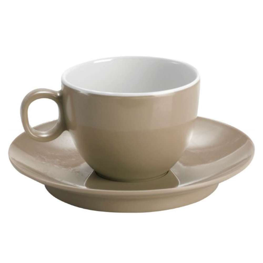 Tasse Espresso Mlamine Khadi 10cl anti-drapante BRUNNER