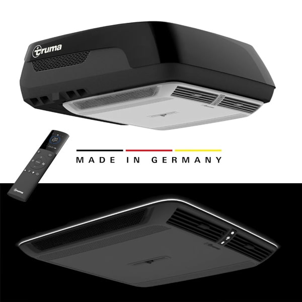 Climatiseur TRUMA AVENTA 2 COMPACT PLUS Noir nouvelle gnration + diffuseur d'air