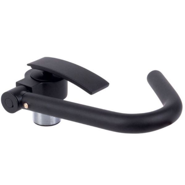 Robinet rabattable noir