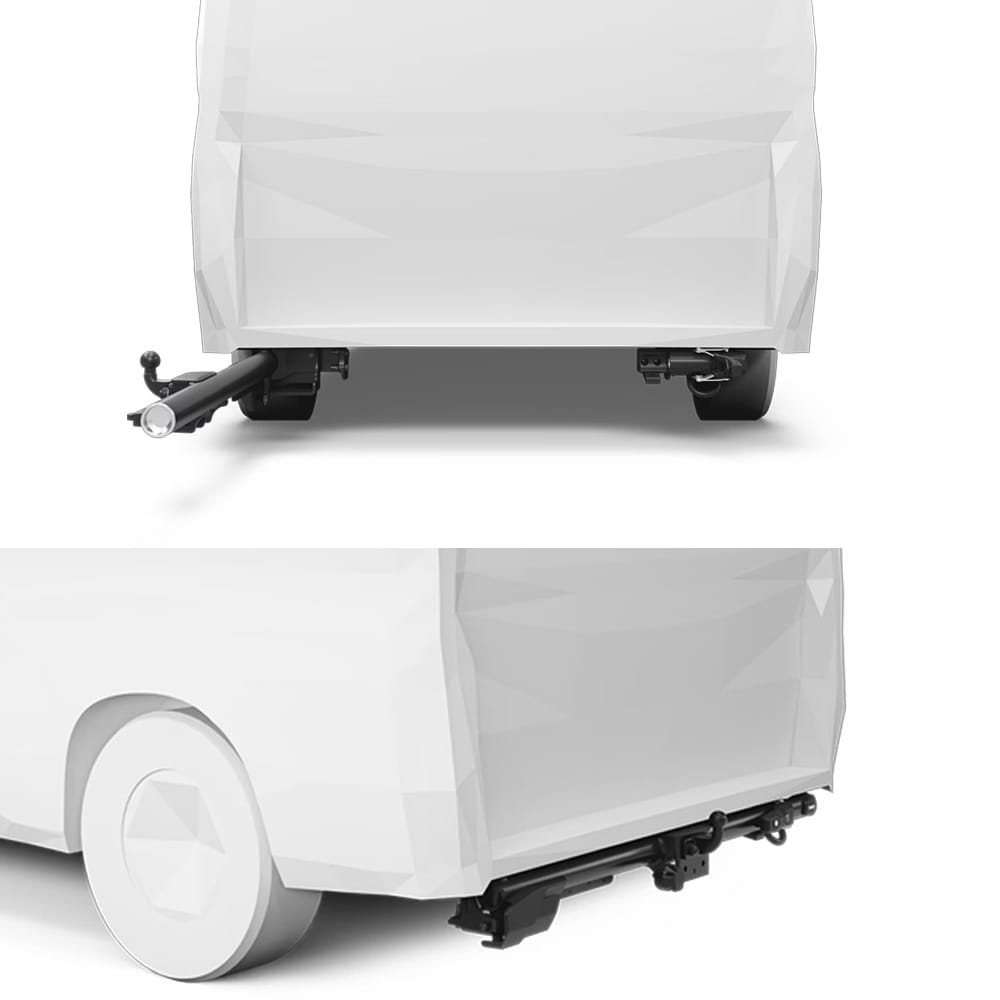 Attelage VeloSwing THULE pour Ducato de 2006 � 2026