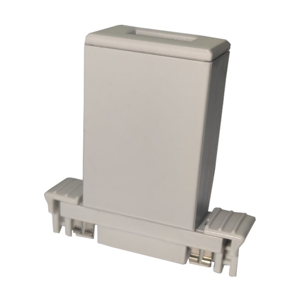 Adaptateur USB 2A pour Rail gris