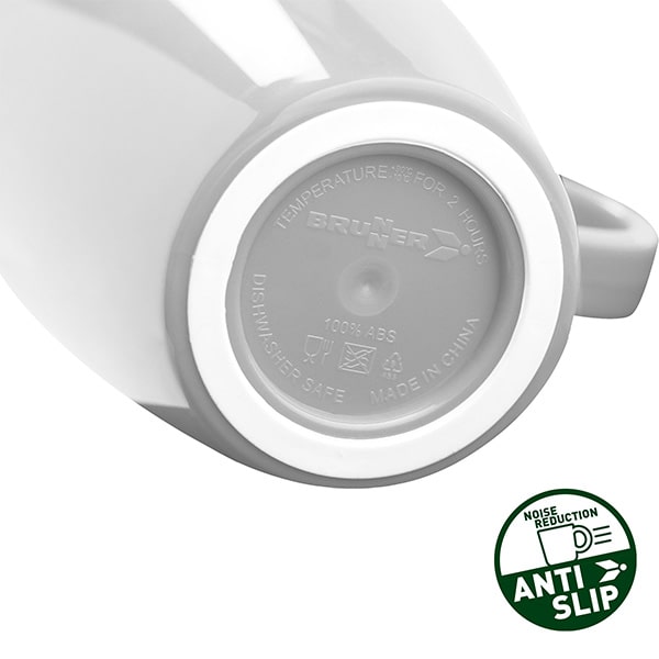 Hot Mug 30cl Dolomit Gris clair spcial eau chaude