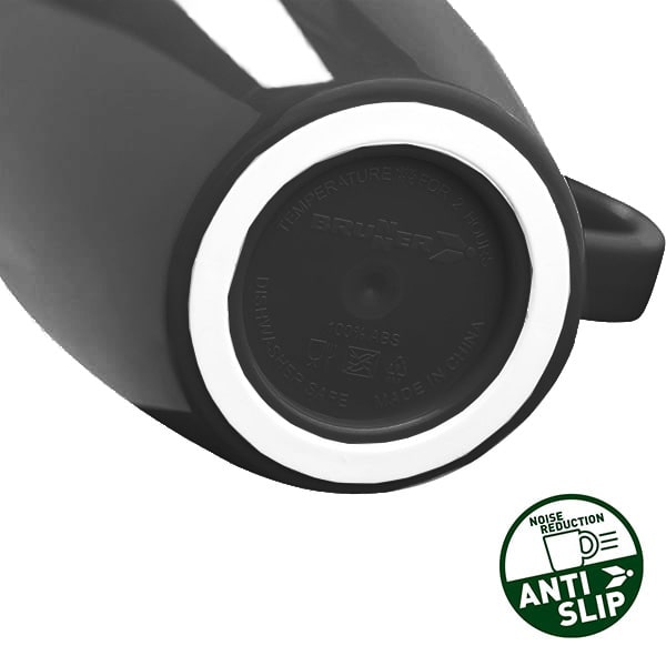 Hot Mug 30cl Odette Noir spcial eau chaude
