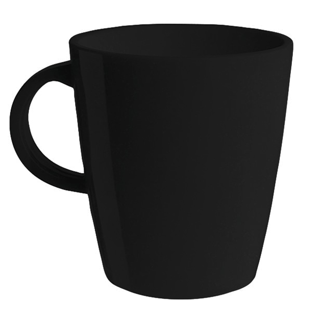 Hot Mug Resylin Odette noir 30cl anti-d�rapant BRUNNER