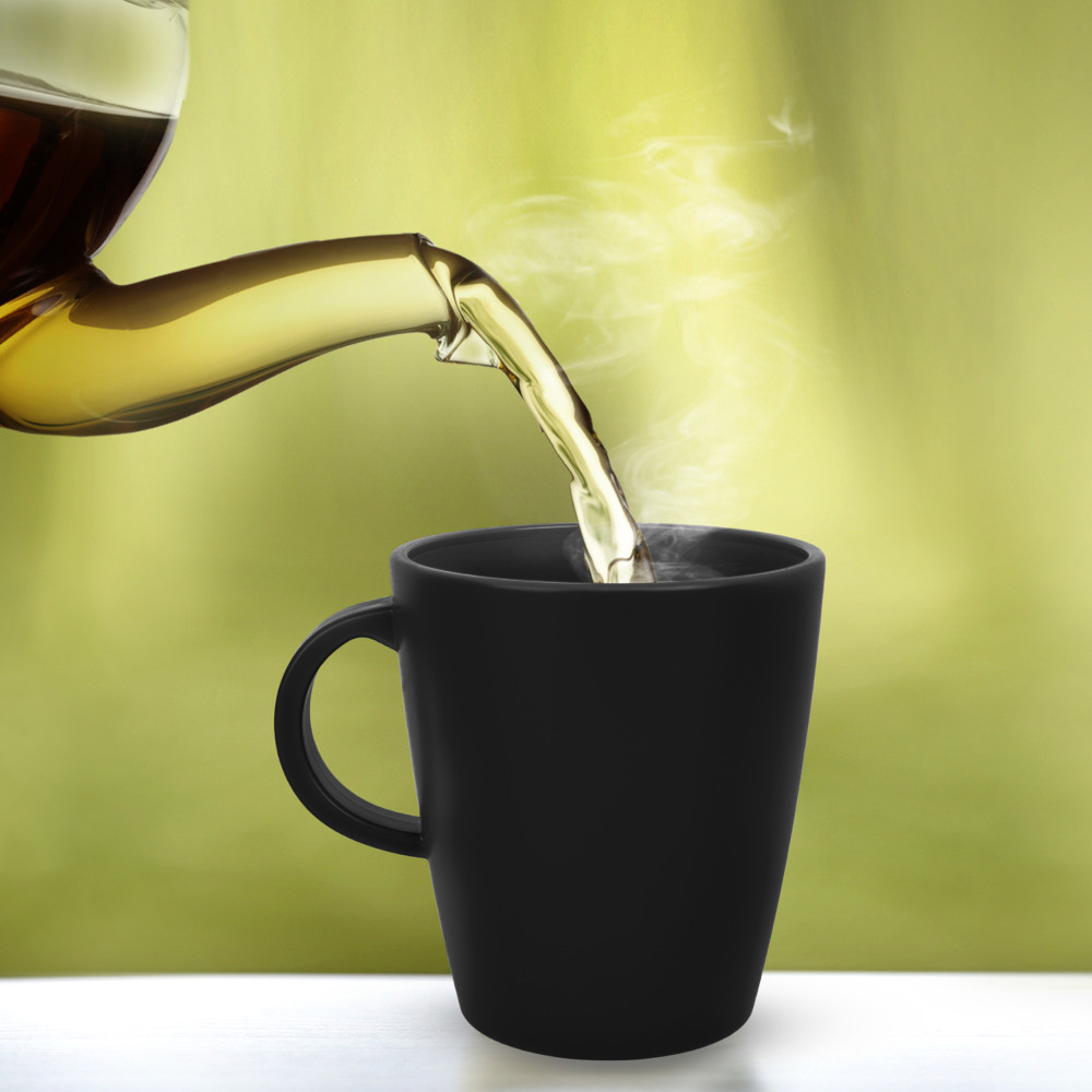 Hot Mug Resylin Odette noir 30cl anti-d�rapant BRUNNER