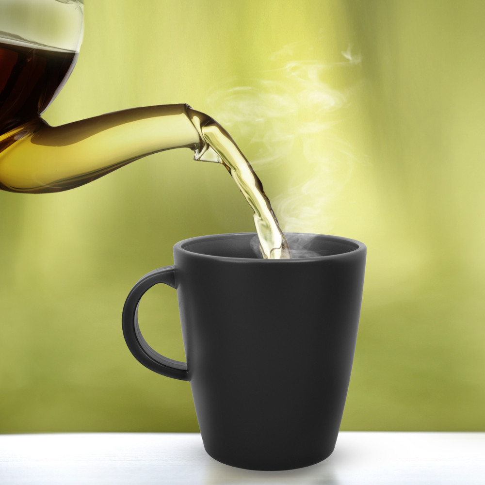 Hot Mug Resylin Odette noir 30cl anti-drapant BRUNNER