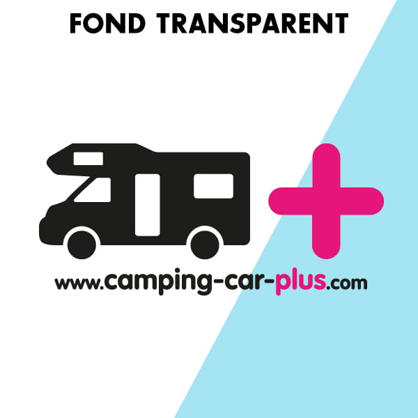 Autocollant Camping-car-plus