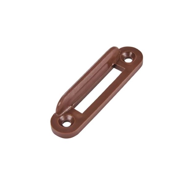 avis sur Gche pour serrure  poussoir de placard marron