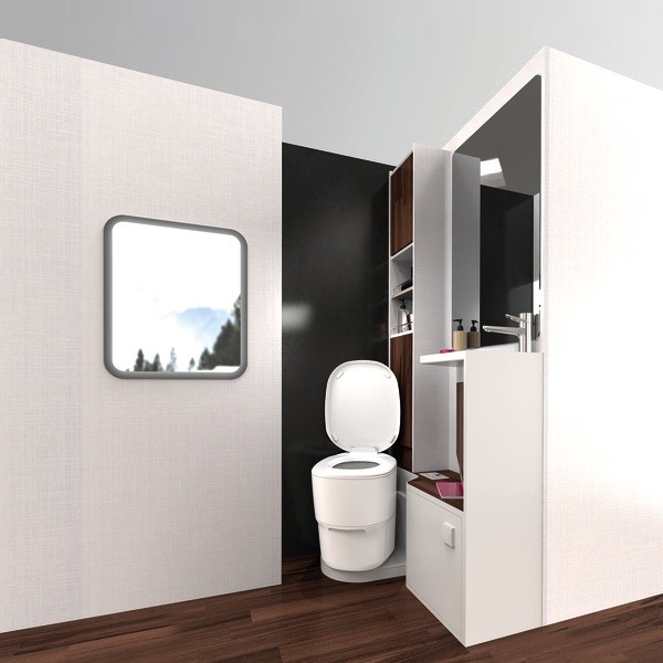 WC toilette sche CLESANA C1