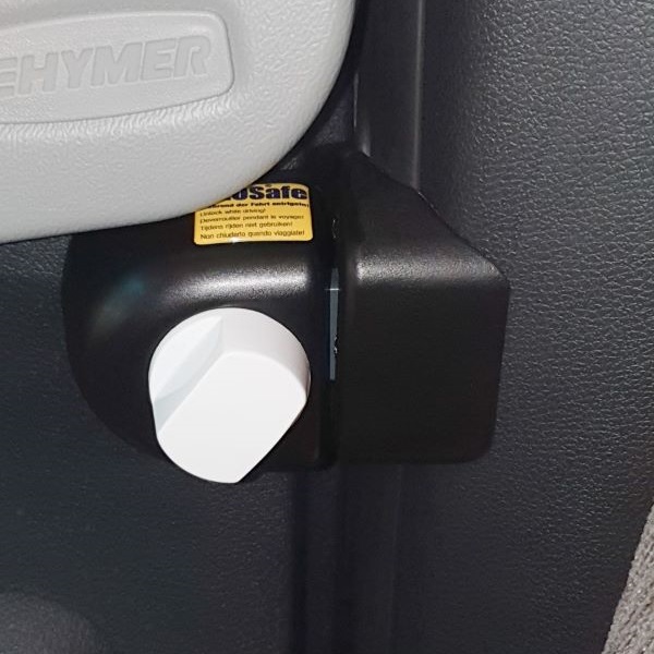 Serrures HEOSAFE avec bouton Mercedes Sprinter depuis 2018