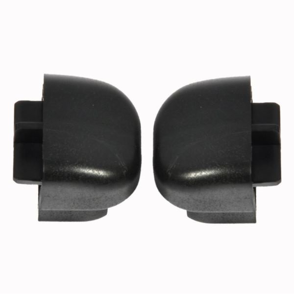 Embouts marchepied noirs THULE