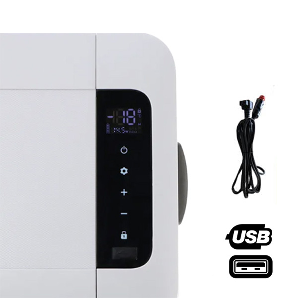 Glacire 35L  compression 12/24V MESTIC MCC-35 DC Reconditionne