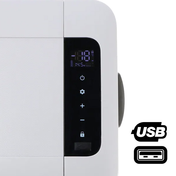 Glacire 35L  compression 12/24V MESTIC MCC-35 DC Reconditionne