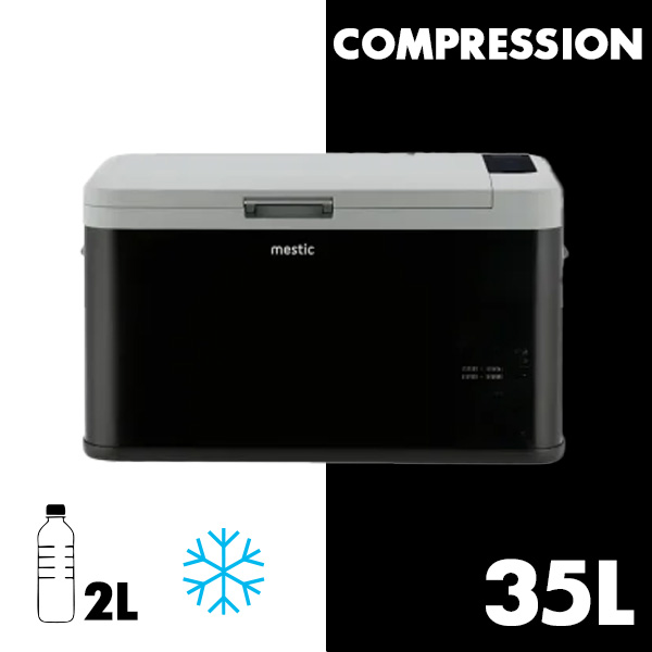 Glacire 35L  compression 12/24V MESTIC MCC-35 DC Reconditionne