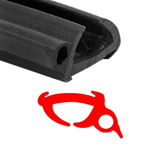 Joint avec Mastic de baies ouvrantes 28-32 mm