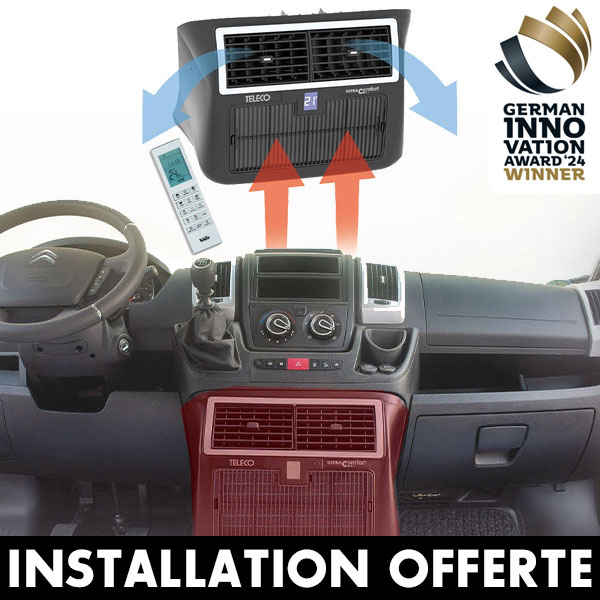 Climatiseur Chauffage Teleco Ultra Comfort 6000