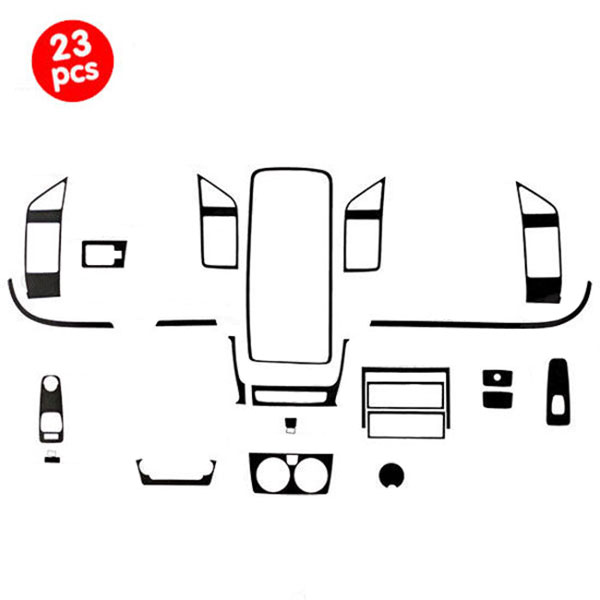 Kit dcoration tableau de bord Bois Ducato X250 23 pices