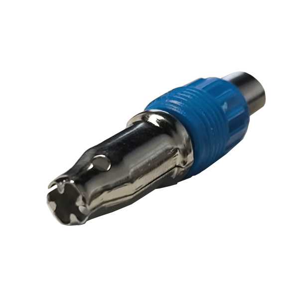 Fiche coaxiale mle 9,52 mm