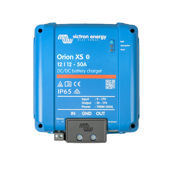 Chargeur de batterie Orion XS IP65 Victron de 12A  50A