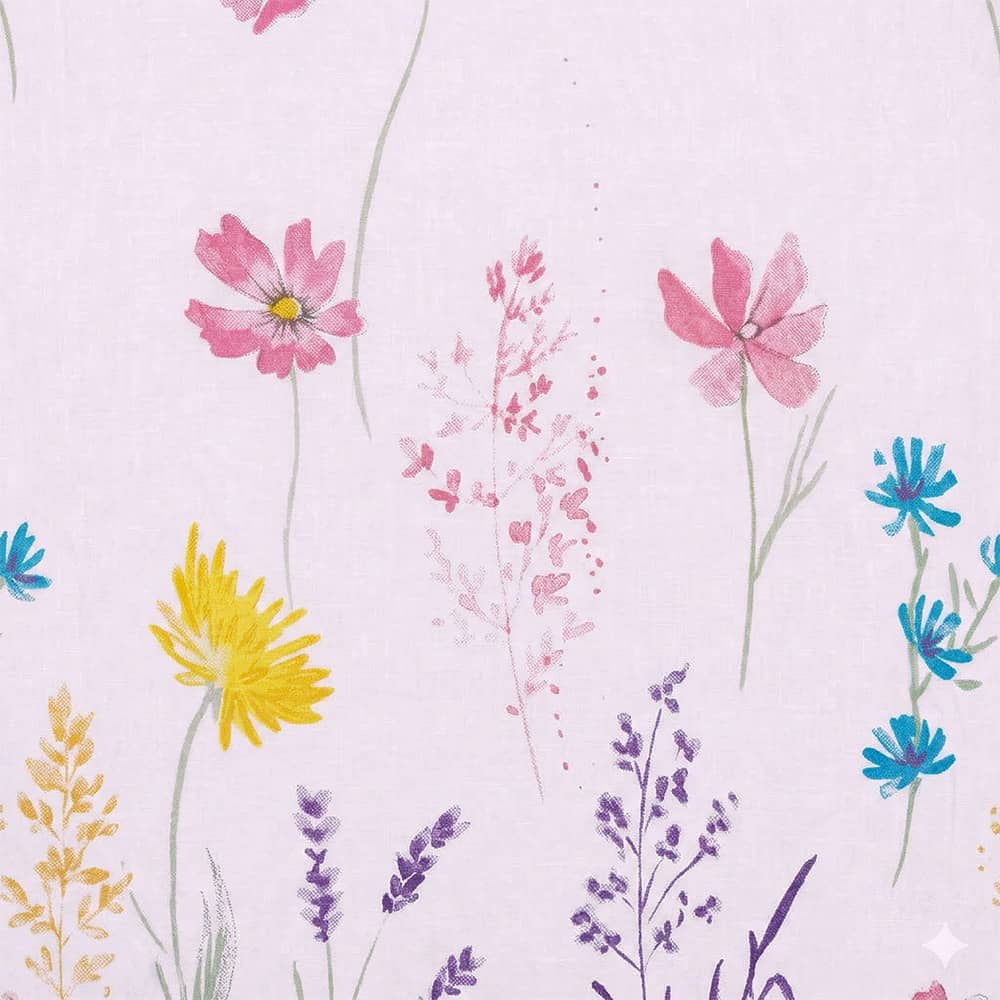 Lit tout fait All Seasons FLORALIE Lyocell et Percale