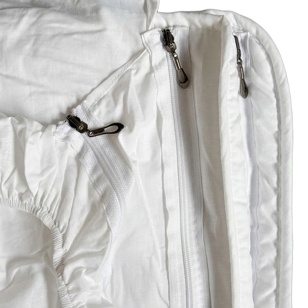 Lit tout fait All Seasons FLORALIE Lyocell et Percale