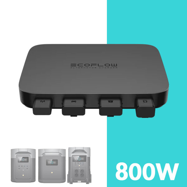Chargeur d'alternateur EcoFlow 800 W