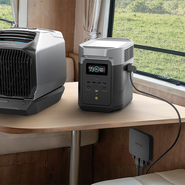 Chargeur d'alternateur EcoFlow 800 W