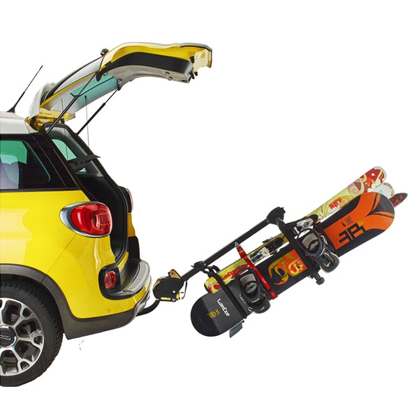 Porte-skis sur attelage Ares A022P Mottez