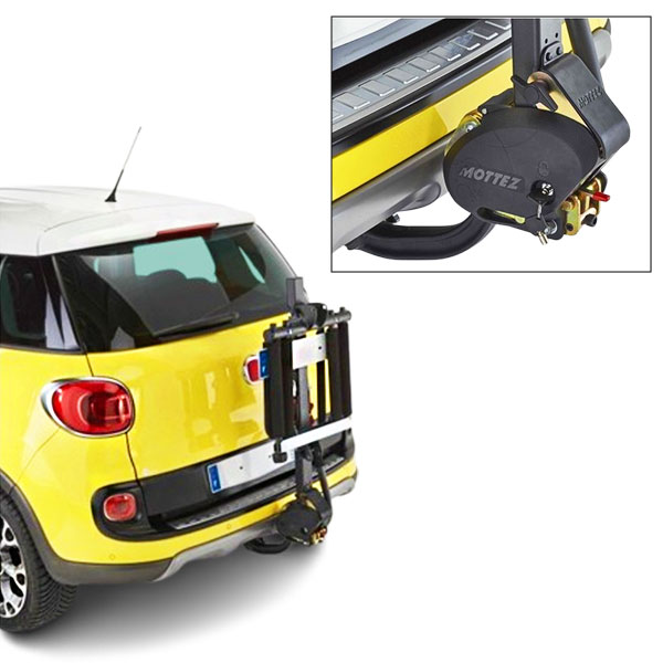 Porte-skis sur attelage Ares A022P Mottez