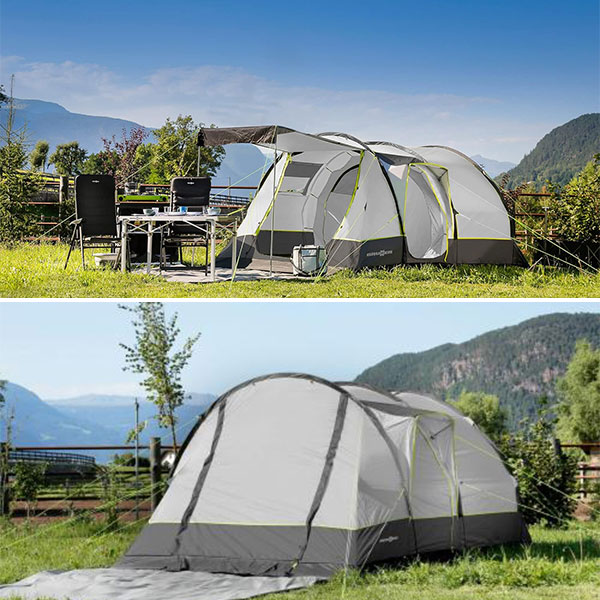 Tente ARQUS OUTDOOR 5 Hauteur 1m95