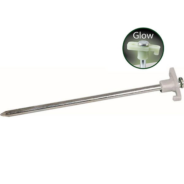 Lot 20 piquets de sols 23cm Stick Plus Brunner