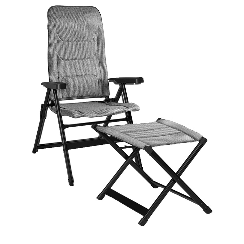 Repose jambes Aravel Vitachic Poivre & Sel BRUNNER