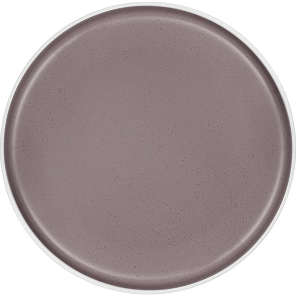 Assiette plate Melamine DOLOMIT Rose anti-drapante