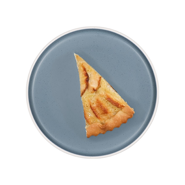 Assiette  dessert Melamine DOLOMIT Bleue anti-drapante