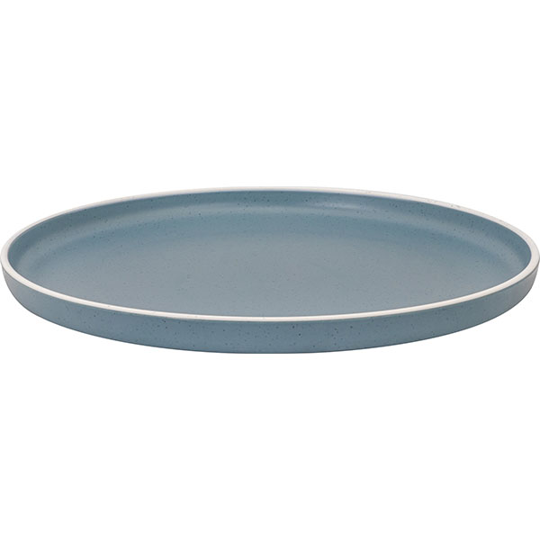 Assiette  dessert Melamine DOLOMIT Bleue anti-drapante