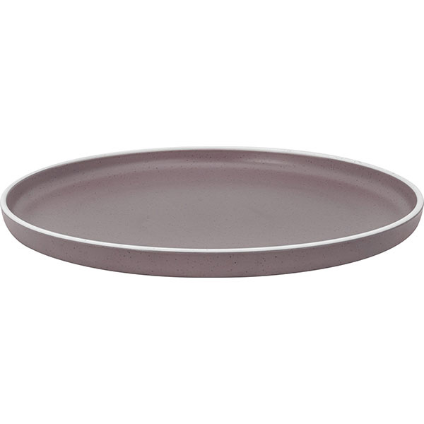 Assiette  dessert Mlamine 20cm DOLOMIT Rose