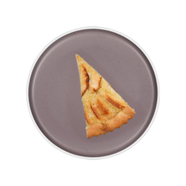 Assiette  dessert Melamine DOLOMIT Rose anti-drapante