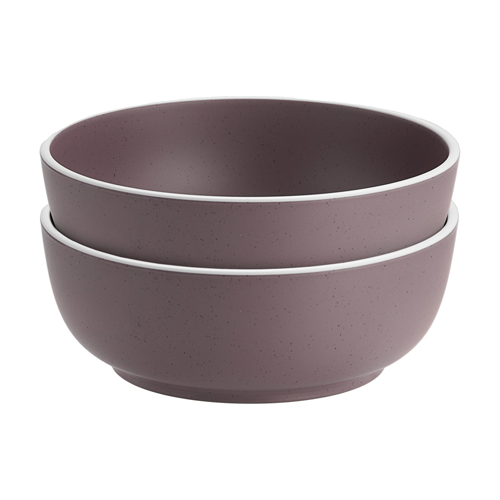 Bol mlamine 16cm Dolomit Rose base anti-drapante BRUNNER