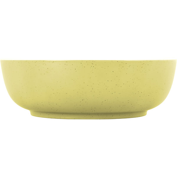 Bol Melamine DOLOMIT Jaune anti-drapant