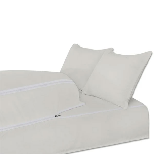 Drap housse lit central 160x200 lit-tout-fait VIA MONDO