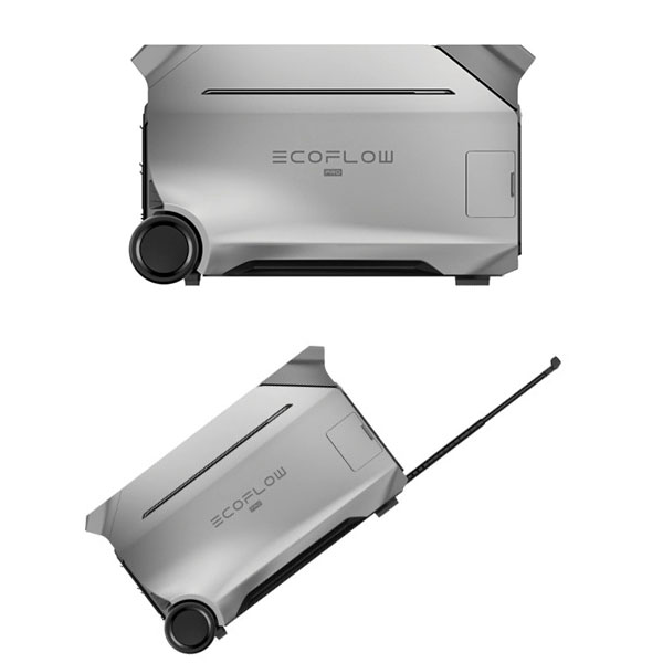 Station Lithium Portable ECOFLOW DELTA PRO 3