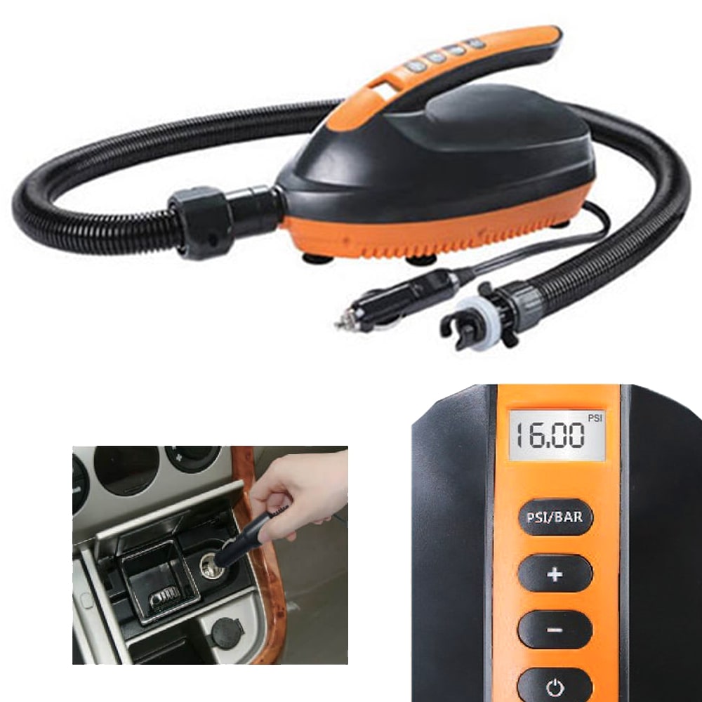 Gonfleur lectrique haute pression progammable Trigano