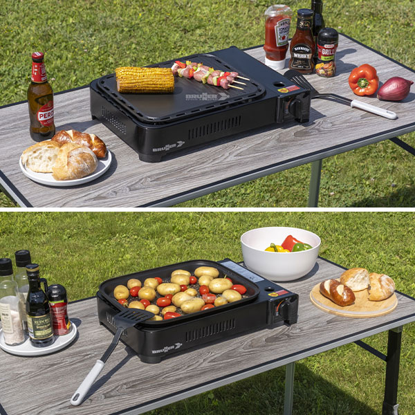 Rchaud  gaz DEVIL MEGAGRILL Brunner