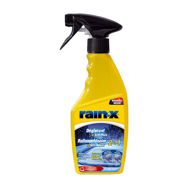 Dgivrant + Anti-Pluie 2en1 RAIN-X 500ml