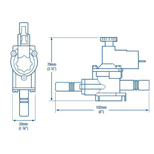 Pressostat rglable WU7207 Whale