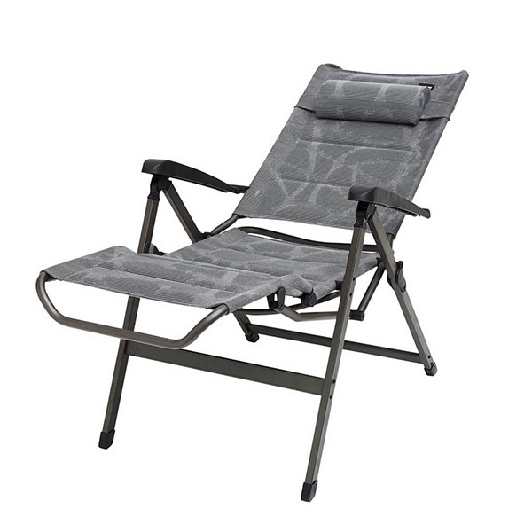 Fauteuil relax alu TRIGANO