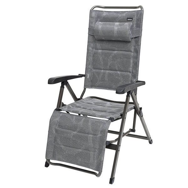 Fauteuil relax alu TRIGANO