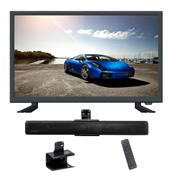TV LED Full HD 55cm SEEVIEW + Barre de son bluetooth 48cm INOVTECH