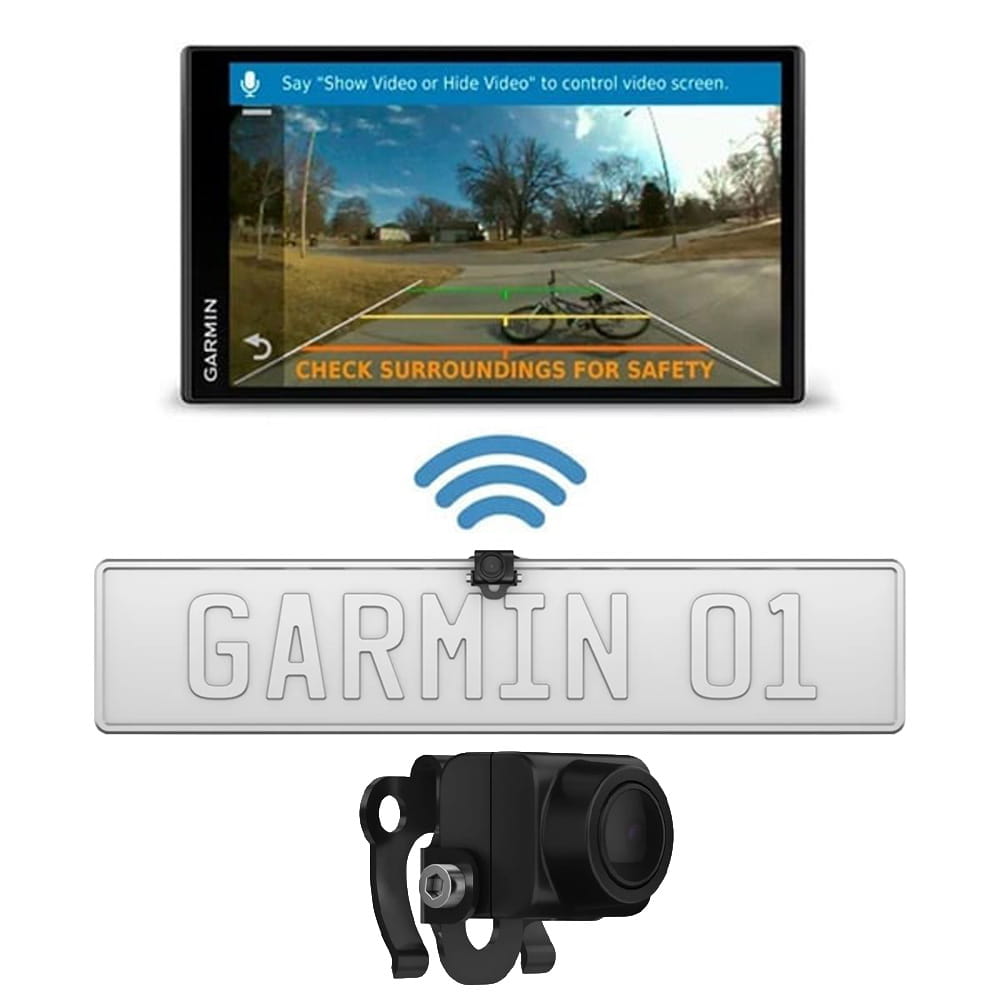GPS Garmin CAMPER 795 + Cam�ra BC50