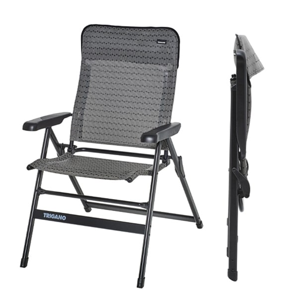 Fauteuil dossier bas XL Slim Cocoon + Repose pied indpendant Cocoon TRIGANO